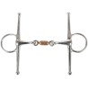 Kneveltrens Bustrens Dubbelgebroken Koperen Roller 13mm Kneveltrens Bustrens Dubbelgebroken Koperen Roller 13mm
