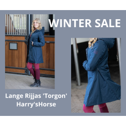 winter sale lange rijjas torgon harryshorse