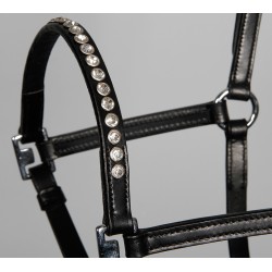 Pony/veulenhalster leder Crystal