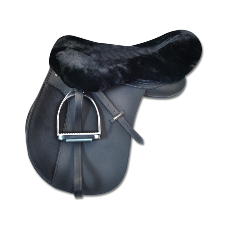 Real Lambskin Seat Cover for saddle Real Lambskin Seat Cover for saddle