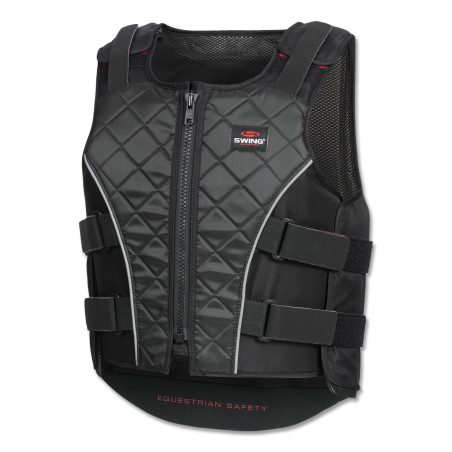 SWING P19 Body Protector with zip