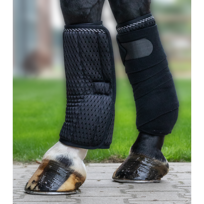 Breath bandage pads Breath bandage pads
