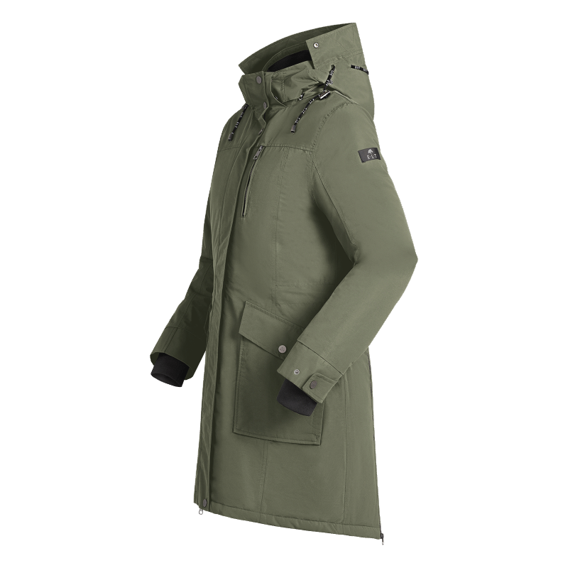 Copenhagen Winter Riding Parka