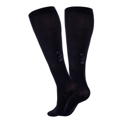 Compression riding socks