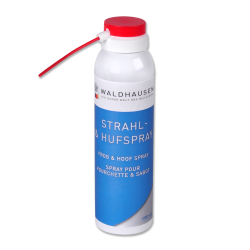 Hoof and frog care spray