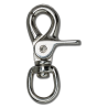 Carabiner for guide roller