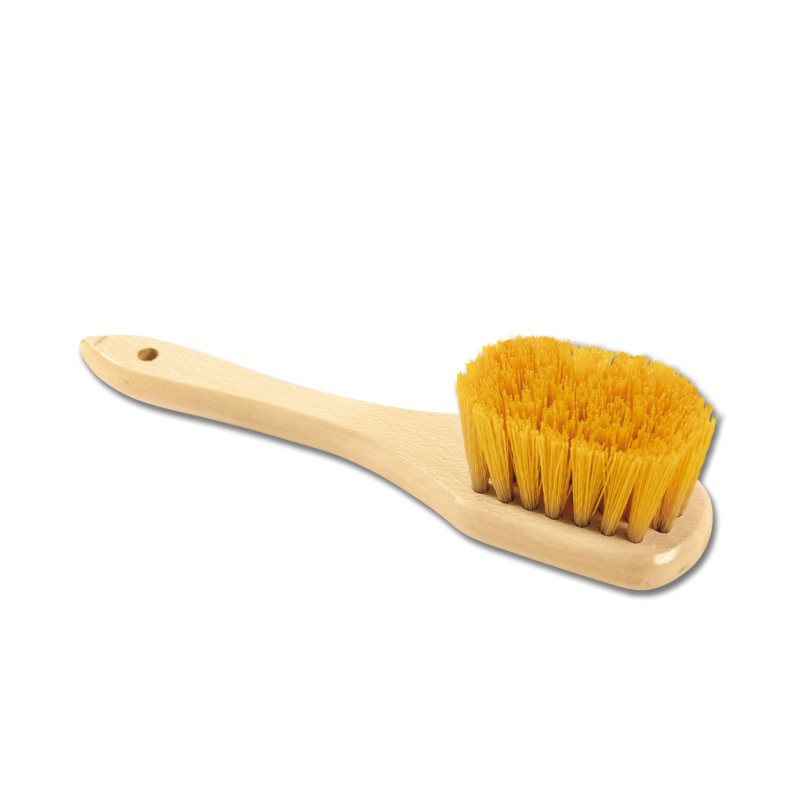 Hoof washing brush