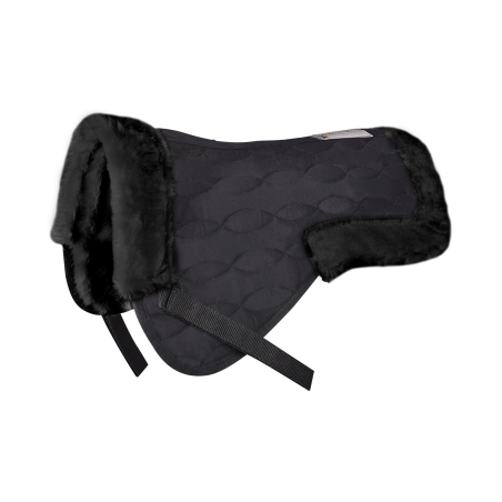 Saddle Pad with synthetic fur Saddle Pad with synthetic fur