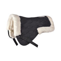 Saddle Pad with synthetic fur