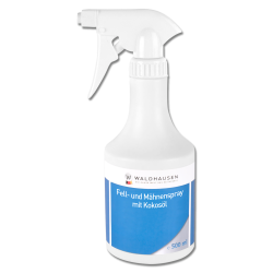 Coat and Mane Spray with coconut oil