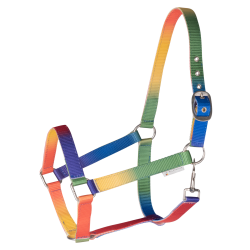 Rainbow coloured halter