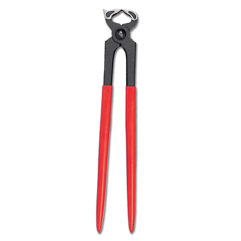 Hoof Nipper with riveted edges