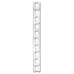 Plastic jump rail