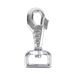 Snap hook with D-ring