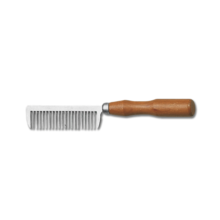 Mane Pulling Comb with handle Mane Pulling Comb with handle