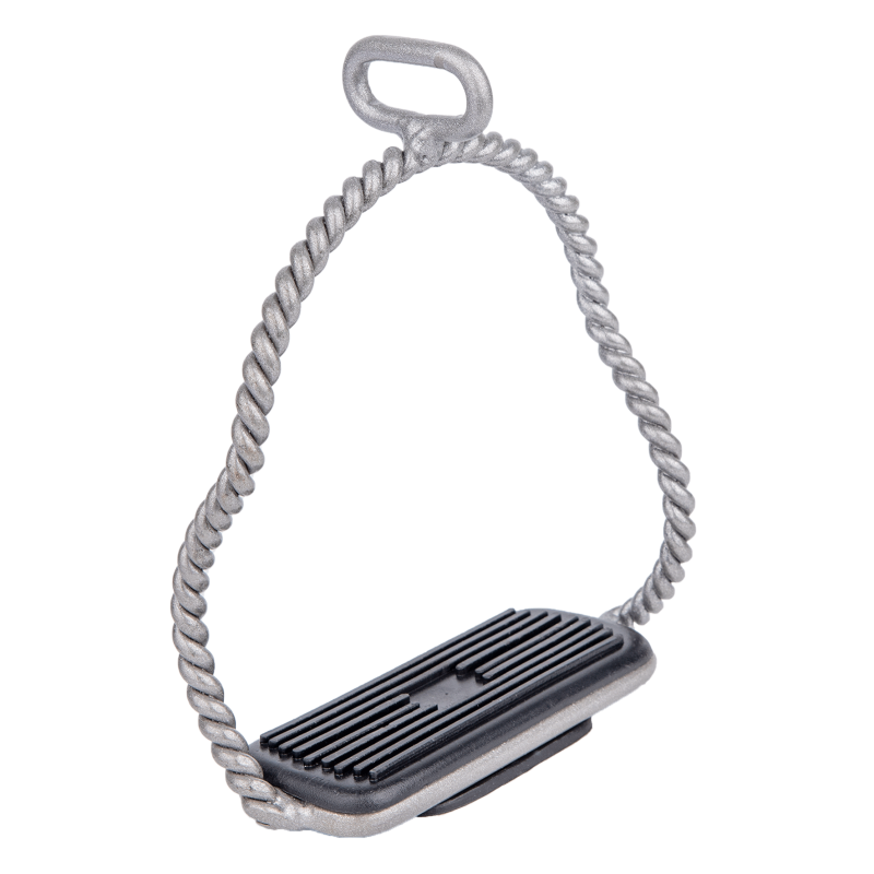 Twisted Icelandic Stirrups