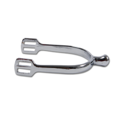 Spurs with perlon spur straps