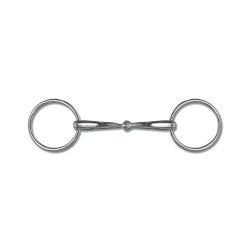 Anatomical water snaffle bit