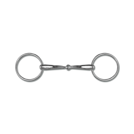 Anatomical water snaffle bit Anatomical water snaffle bit