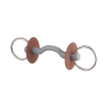 beris Loose Ring Snaffle with Tongue Port Bar