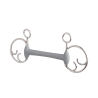 beris Kimblewick Bit with Eggbutt Bar