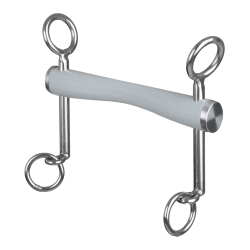 beris dressage curb bit short with comfort bar