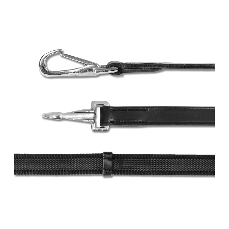 Waldhausen Non-slip Reins with carabiner hooks