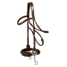 Waldhausen X-Line Hackamore Bridle Waldhausen X-Line Hackamore Bridle