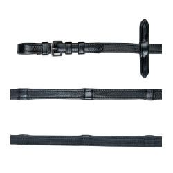 Waldhausen Rubber-Leather Reins