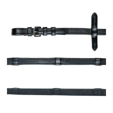 Waldhausen Rubber-Leather Reins Waldhausen Rubber-Leather Reins