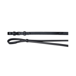 Waldhausen leather double bridle reins