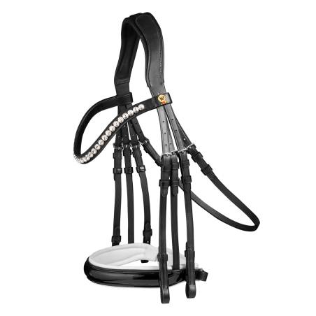 Waldhausen S-Line Double Bridle Timeless Waldhausen S-Line Double Bridle Timeless