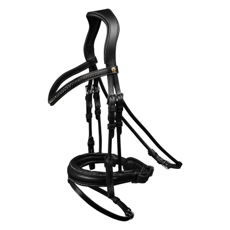 Waldhausen S-Line Snaffle Bridle Glamour Waldhausen S-Line Snaffle Bridle Glamour
