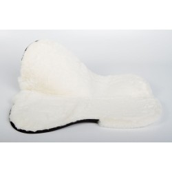 Zadelonderlegger Faux Fur