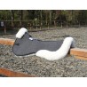 Zadelonderlegger Faux Fur
