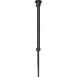 Dressuurzweep Grip Handvat Luxe Zwart