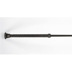 Dressuurzweep Grip Handvat Luxe Zwart