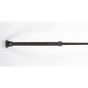 Dressuurzweep Grip Handvat Luxe Zwart