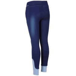 Rijbroek Equitights Denim Diva Stella Full Grip
