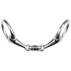 Bustrens Dubbelgebroken Pony 12mm
