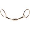 Bustrens Dubbelgebroken Gold 13mm Bustrens Dubbelgebroken Gold 13mm