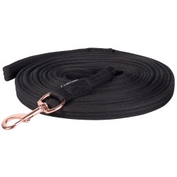 Longeerlijn Soft Rosegold 8m