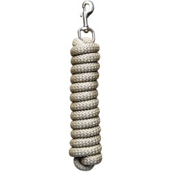 Halstertouw Denz Musketon Zilver 2,5m