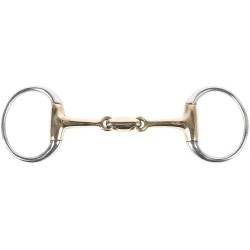 Bustrens Dubbelgebroken Gold Brass 13mm