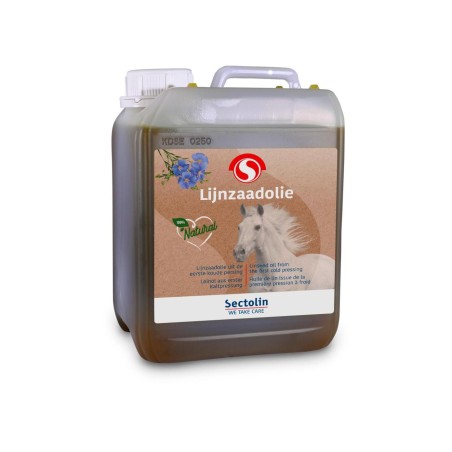 Lijnzaad Olie - 2,5 liter