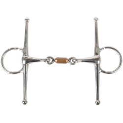 Kneveltrens Bustrens Dubbelgebroken Koperen Roller 13mm