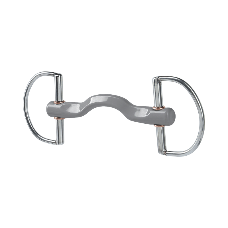 beris D-Ring KONNEX Tongue Port Snaffle