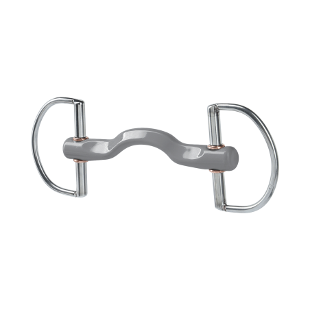 beris D-Ring KONNEX Tongue Port Snaffle