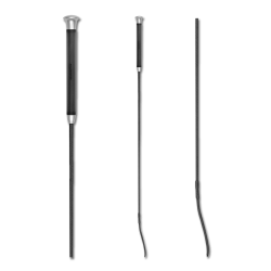 Dressage Whip with gel grip