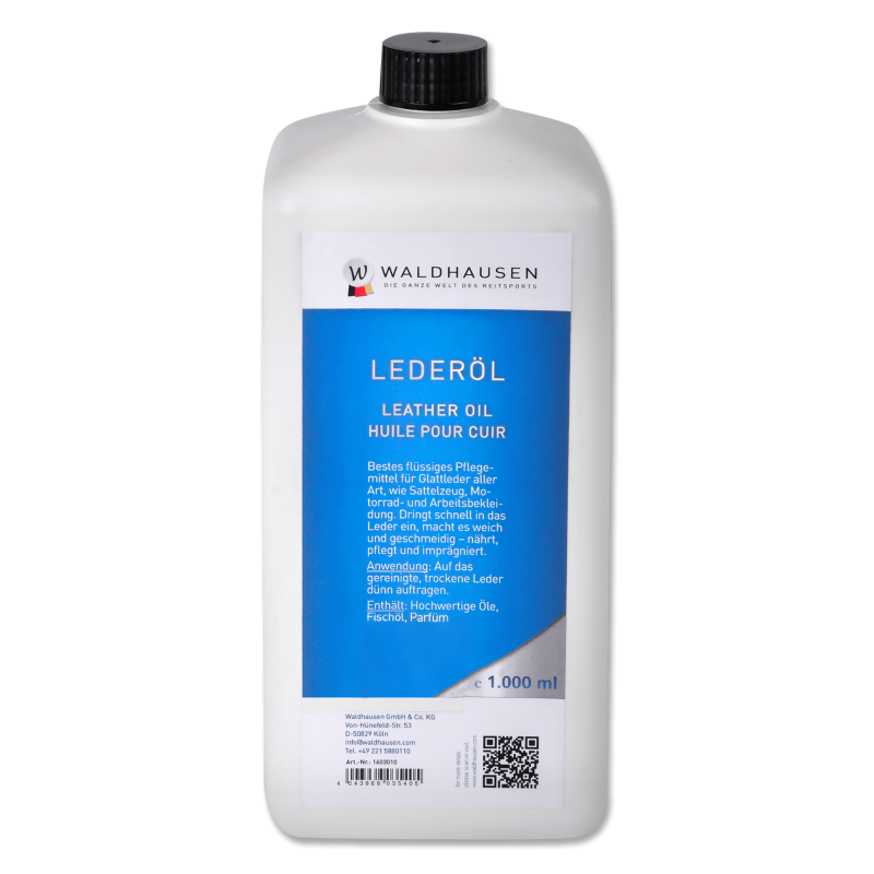 Leather Oil